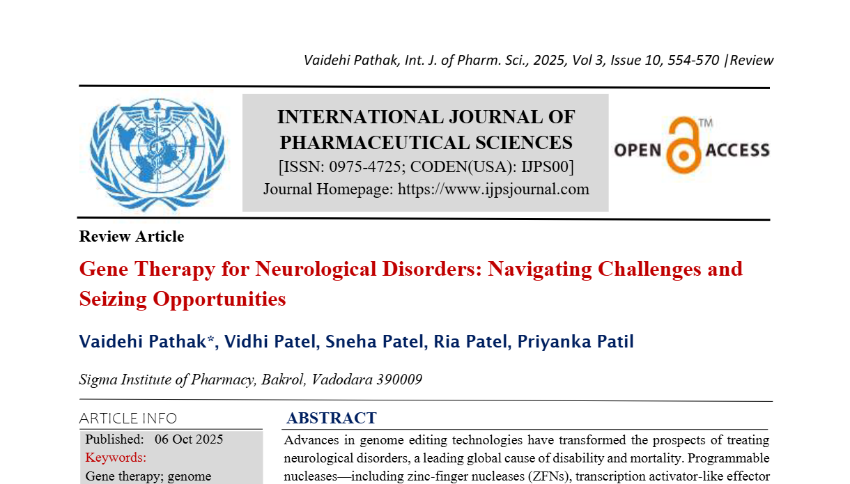 Gene Therapy for Neurological Disorders: Navigating Challenges and Seizing Opportunities