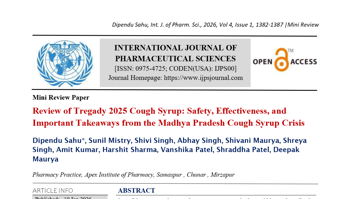 Review of Tregady 2025 Cough Syrup: Safety, Effectiveness, and Important Takeaways from the Madhya Pradesh Cough Syrup Crisis