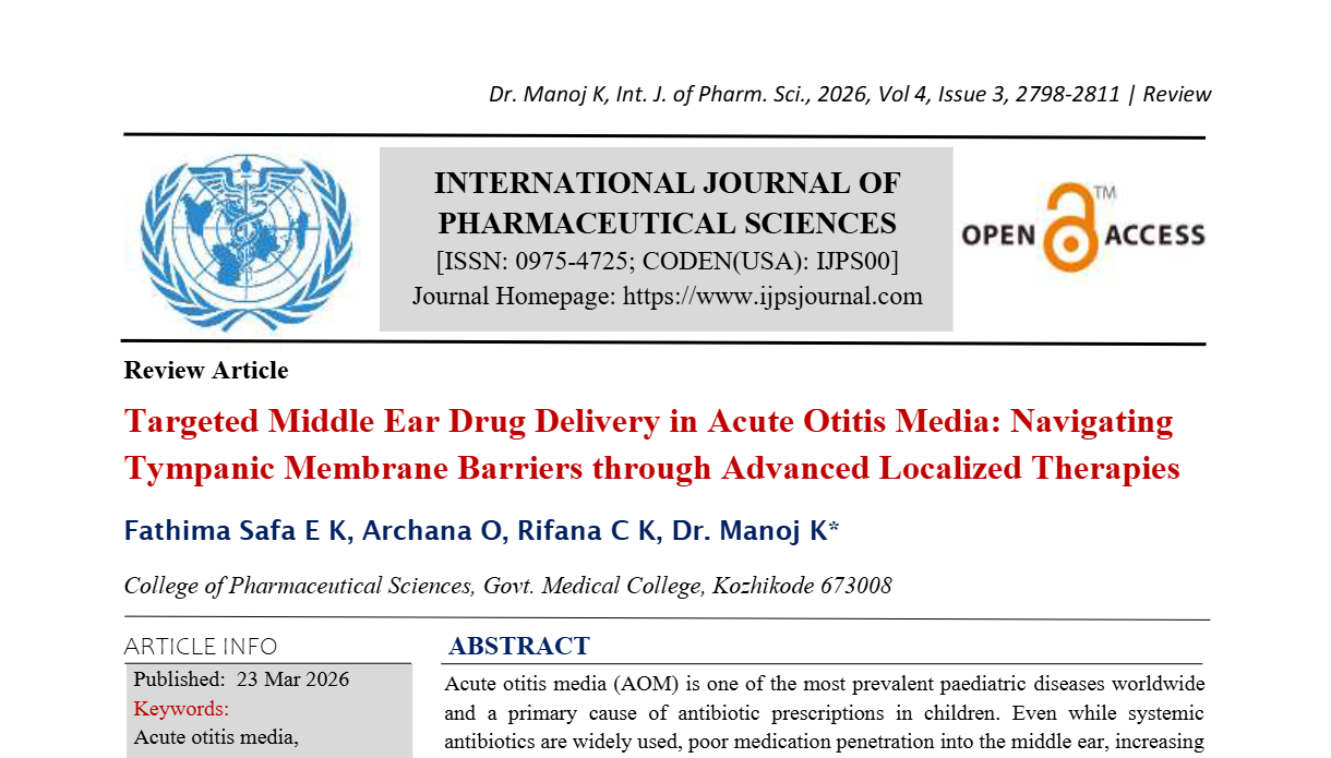 Targeted Middle Ear Drug Delivery in Acute Otitis Media: Navigating Tympanic Membrane Barriers through Advanced Localized Therapies