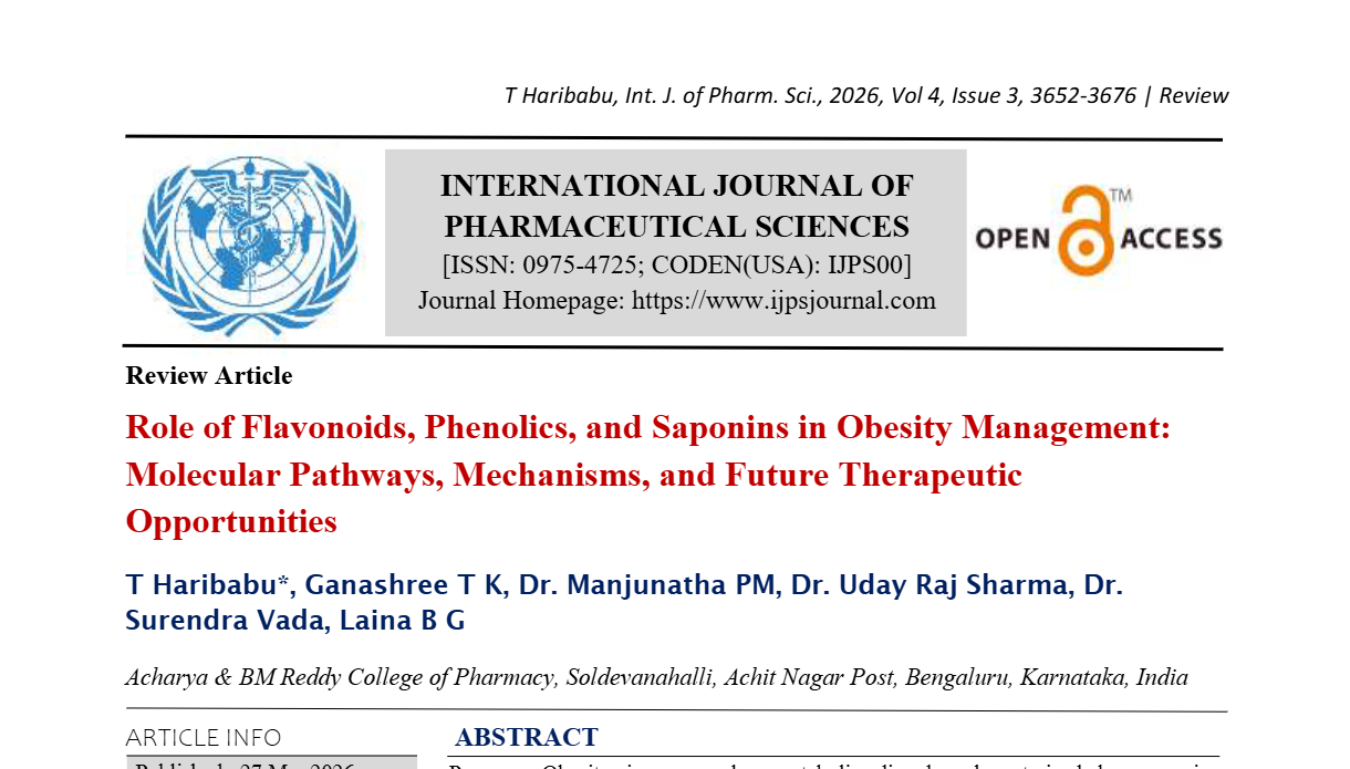 Role of Flavonoids, Phenolics, and Saponins in Obesity Management: Molecular Pathways, Mechanisms, and Future Therapeutic Opportunities
