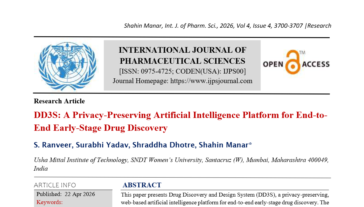 DD3S: A Privacy-Preserving Artificial Intelligence Platform for End-to-End Early-Stage Drug Discovery