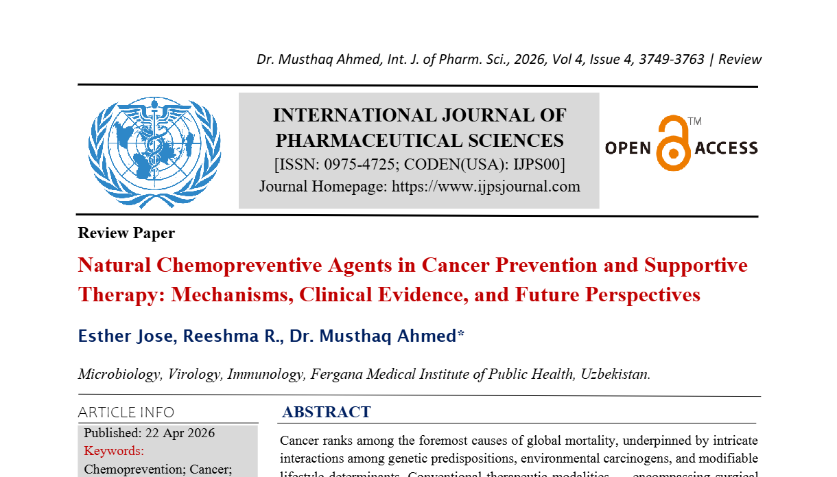 Natural Chemopreventive Agents in Cancer Prevention and Supportive Therapy: Mechanisms, Clinical Evidence, and  Future Perspectives