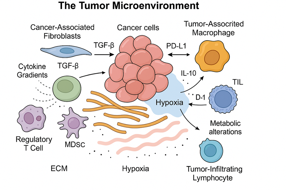 Targeting the Tumor Microenvironment in Solid Tumors: Emerging ...