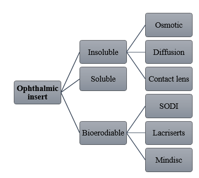 Eye On Innovation: A Comparative Review on Ocular Inserts and Eye Gel ...