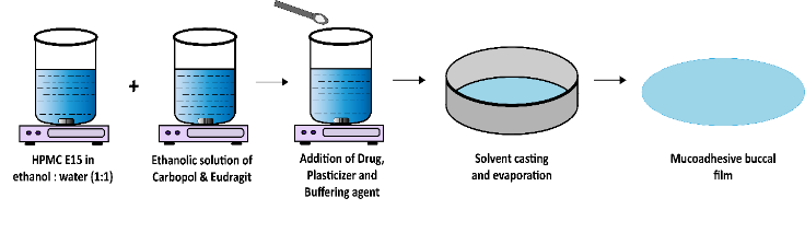 Formulation And Evalutions Of Muccoadhesive Buccal Patches By Using ...